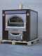 Forno a legna da incasso Maximus 80 Deluxe INC INOX - Smalto ramato