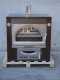 Forno a legna da incasso Maximus 80 Deluxe INC INOX - Smalto ramato