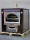 Forno a legna da incasso Maximus 80 Deluxe INC INOX - Smalto ramato