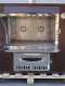Forno a legna da incasso Maximus 80 Deluxe INC INOX - Smalto ramato