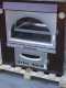 Forno a legna da incasso Maximus 80 Deluxe INC INOX - Smalto ramato