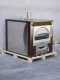 Forno a legna da incasso Maximus 100 Deluxe INC INOX - Smalto ramato