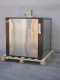 Forno a legna da incasso Maximus 100 Deluxe INC INOX - Smalto ramato