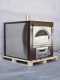 Forno a legna da incasso Maximus 100 Deluxe INC INOX - Smalto ramato
