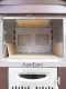 Forno a legna da incasso Maximus 100 Deluxe INC INOX - Smalto ramato
