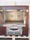 Forno a legna da incasso Maximus 100 Deluxe INC INOX - Smalto ramato