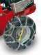 Motofalciatrice multifunzione bilama Eurosystems P55V - Motore B&amp;S 675iS