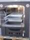 Forno a legna da incasso Medius Plus 100 Inc in acciaio - Ventilato