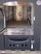 Forno a legna da incasso Medius Plus 100 Inc in acciaio - Ventilato