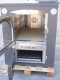 Forno a legna da incasso Medius Plus 100 Inc in acciaio - Ventilato