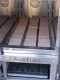 AgriEuro Medius Plus 100 EXT - Forno a legna in acciaio da esterno - Ventilato, tetto inox