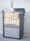 Forno a legna da esterno Medius Plus 100 EXT in acciaio - Ventilato con tetto in INOX