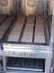 Forno a legna da esterno Medius Plus 100 EXT in acciaio - Ventilato con tetto in INOX