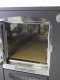 Forno a legna da esterno Medius Plus 100 EXT in acciaio - Ventilato con tetto in INOX