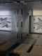 Forno a legna da esterno Medius Plus 100 EXT in acciaio - Ventilato con tetto in INOX