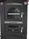 Forno a legna da esterno Medius Plus 100 EXT in acciaio - Ventilato con tetto in INOX