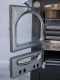 Forno a legna da esterno Medius Plus 100 EXT in acciaio - Ventilato con tetto in INOX
