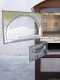 Forno a legna da esterno Maximus 100 Deluxe EXT INOX - Smalto ramato