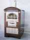 Forno a legna da esterno Maximus 100 Deluxe EXT INOX - Smalto ramato