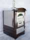 Forno a legna da esterno Maximus 100 Deluxe EXT INOX - Smalto ramato