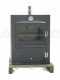 Forno a legna da incasso Nuovo Minimus 50 Mini Inc in acciaio - 2 piani 