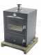 Forno a legna da incasso Nuovo Minimus 50 Mini Inc in acciaio - 2 piani 