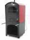 Forno a legna da esterno Minimus 50 Mini EXT in acciaio - Tetto rosso