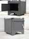 Forno a legna da esterno Minimus 50 EXT INOX - Ventilato