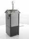 Forno a legna da esterno Minimus 50 EXT INOX - Ventilato