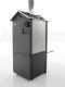 Forno a legna da esterno Minimus 50 EXT INOX - Ventilato