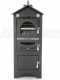 Forno a legna da esterno Minimus 50 EXT INOX - Ventilato