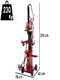 Ceccato Olindo BULL SPLT13R4 - Spaccalegna a trattore - Verticale