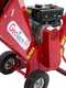 GeoTech-Pro PCS70L - Biotrituratore a scoppio professionale  - Motore benzina Loncin 7 HP