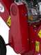 GeoTech-Pro PCS70L - Biotrituratore a scoppio professionale  - Motore benzina Loncin 7 HP