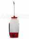 GeoTech BP16DH - Pompa irroratrice spalleggiata a batteria - 16L