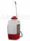 GeoTech BP16DH - Pompa irroratrice spalleggiata a batteria - 16L