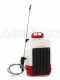 GeoTech BP16DH - Pompa irroratrice spalleggiata a batteria - 16L