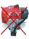 Blue Bird TJ 35 E M - Decespugliatore a scoppio 2 tempi - Motore Kawasaki TJ 35 E M