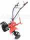 Eurosystems Euro 102 - Motozappa a benzina 7 HP - Motore Loncin TM 70