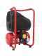 Fini Ciao 6 - Compressore aria elettrico portatile monofase, oil-less - Motore 1,5 HP - 6 lt