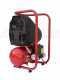 Fini Ciao 6 - Compressore aria elettrico portatile monofase, oil-less - Motore 1,5 HP - 6 lt