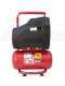 Fini Ciao 6 - Compressore aria elettrico portatile monofase, oil-less - Motore 1,5 HP - 6 lt