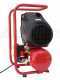Fini Ciao 6 - Compressore aria elettrico portatile monofase, oil-less - Motore 1,5 HP - 6 lt