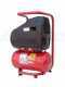 Fini Ciao 6 - Compressore aria elettrico portatile monofase, oil-less - Motore 1,5 HP - 6 lt