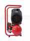 Fini Ciao 6 - Compressore aria elettrico portatile monofase, oil-less - Motore 1,5 HP - 6 lt