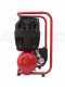 Fini Ciao 6 - Compressore aria elettrico portatile monofase, oil-less - Motore 1,5 HP - 6 lt