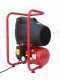 Fini Ciao 6 - Compressore aria elettrico portatile monofase, oil-less - Motore 1,5 HP - 6 lt