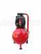 Fini Ciao 24 - Compressore aria elettrico portatile monofase, oil-less - Motore 1,5 HP - 24 lt
