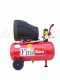 Fini Ciao 24 - Compressore aria elettrico portatile monofase, oil-less - Motore 1,5 HP - 24 lt