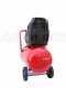 Fini Ciao 24 - Compressore aria elettrico portatile monofase, oil-less - Motore 1,5 HP - 24 lt